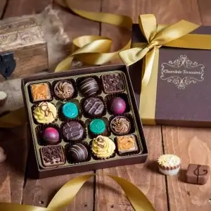 16 Chocolate Alcohol Free Selection