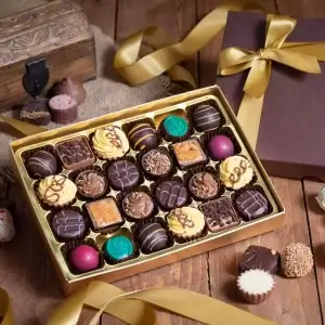 24 Chocolate Alcohol Free Selection