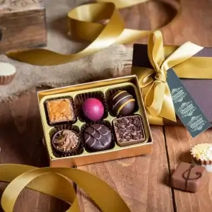 6 Chocolate Vegan Selection