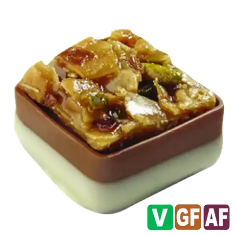 Almond & Pistachio Praline.