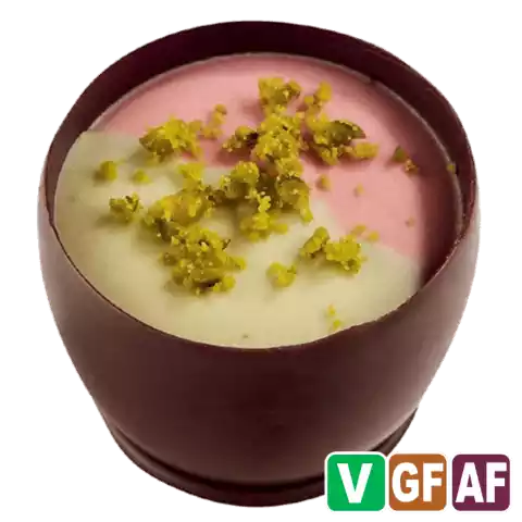 Blackberry & Pistachio Cup.