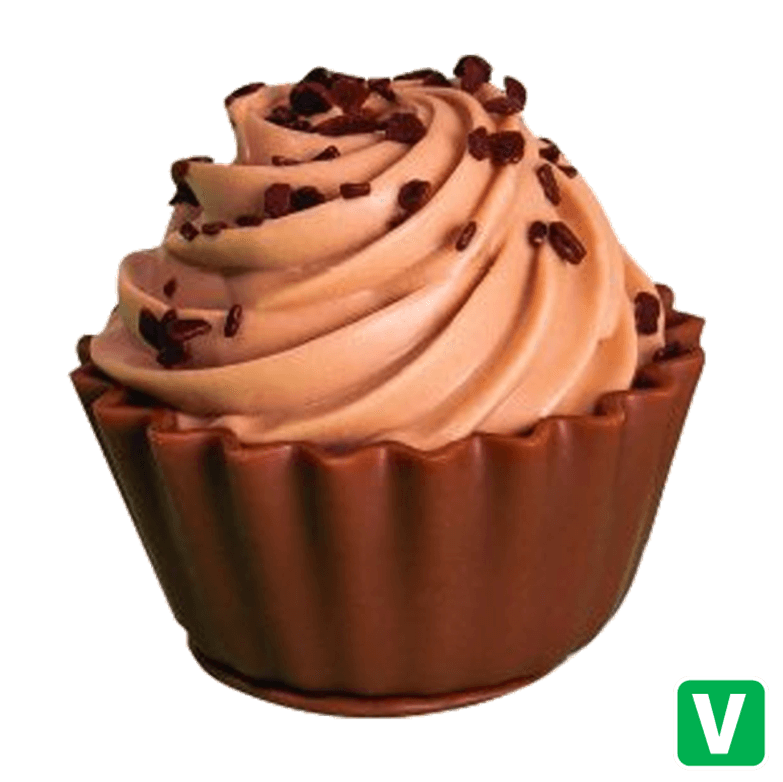 Cappucino Cupcake.