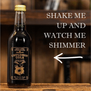 Cauldron Cola - Gargolye Cola