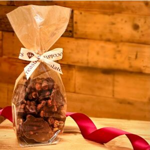 Milk Chocolate Cookie Fudge Clusters
