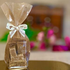 Dairy Free Salted Caramel Fudge