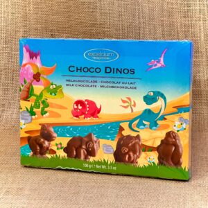 Milk Chocolate Dinosaur Shapes