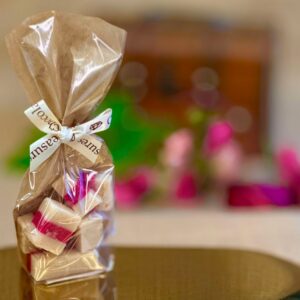 Jammie Dodger Fudge