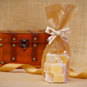 Lemon Flavoured Turkish Delight