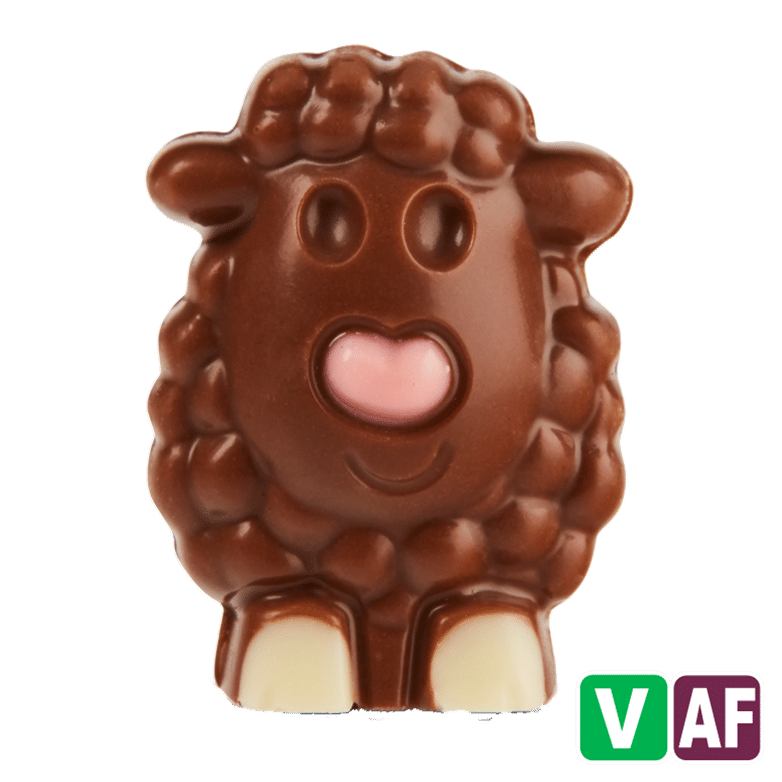 Milk Chocolate Sheep.