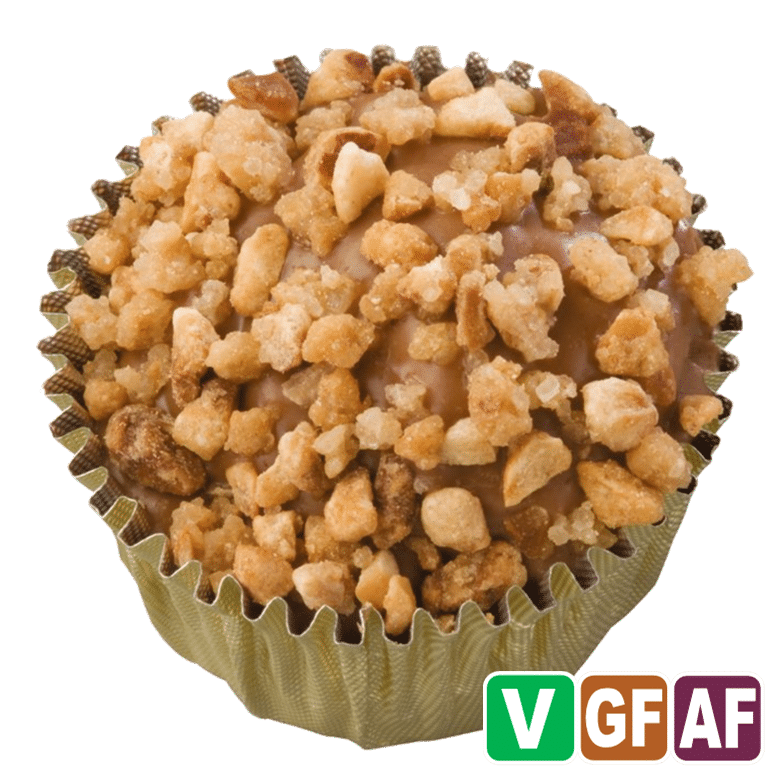 Milk Praline With Caramelised Nuts.