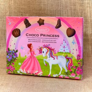 Milk Chocolate Princess Shapes