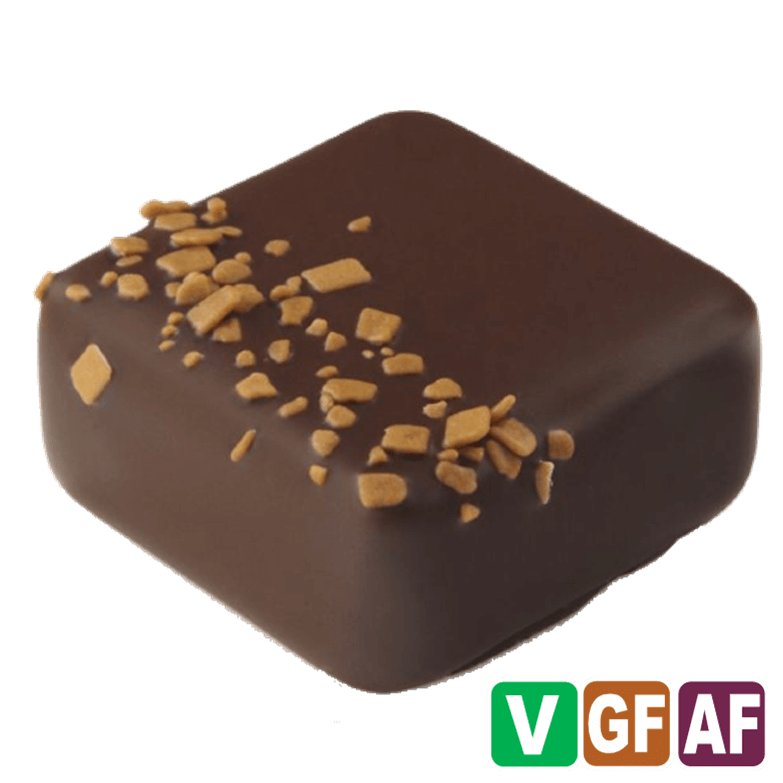 Salted Caramel Square.