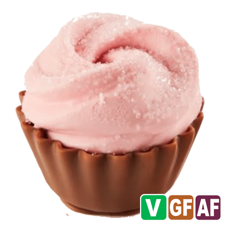 Milk Caramel Sugar Cupcake.
