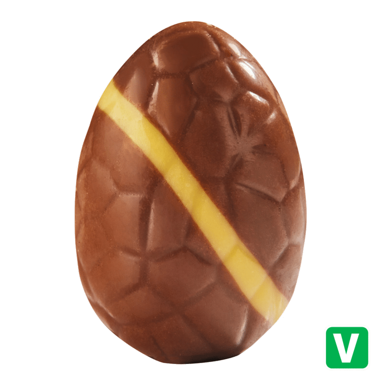 Vanilla Custard Filled Egg.