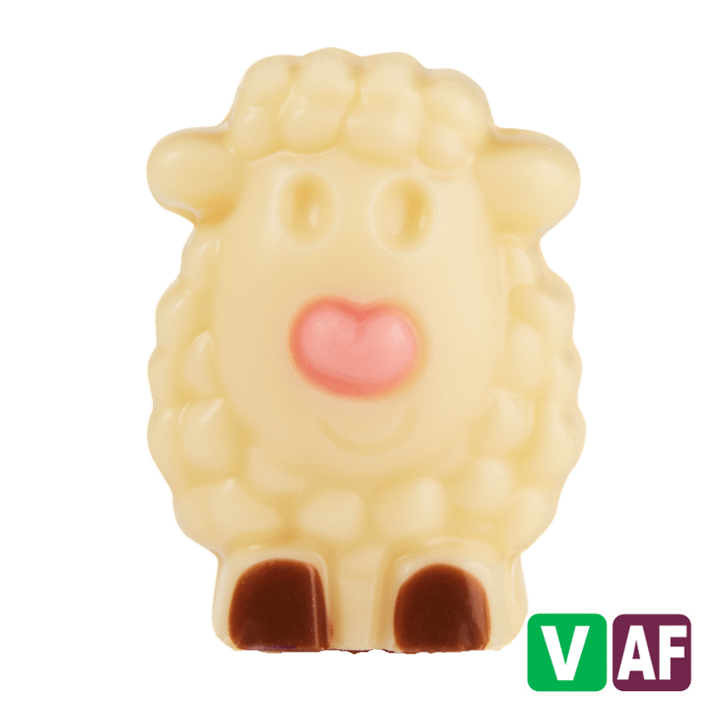 White Chocolate Sheep.