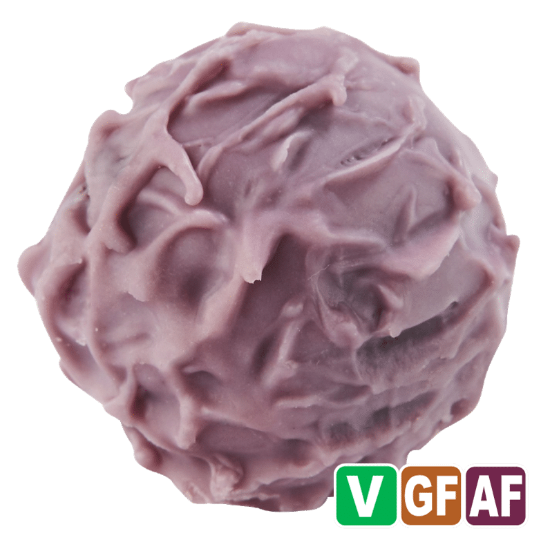 Forest Fruit Ganache.